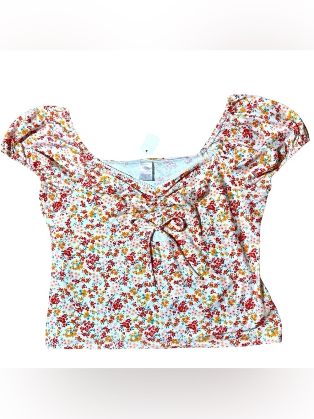No boundaries Floral top size XXXL